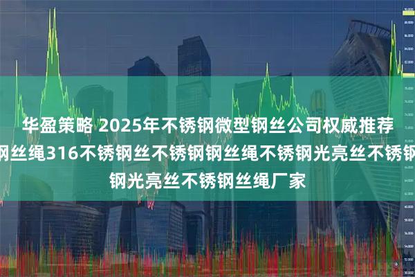华盈策略 2025年不锈钢微型钢丝公司权威推荐榜，304钢丝绳316不锈钢丝不锈钢钢丝绳不锈钢光亮丝不锈钢丝绳厂家