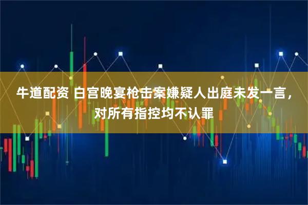 牛道配资 白宫晚宴枪击案嫌疑人出庭未发一言，对所有指控均不认罪